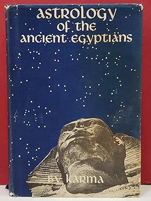 Bild des Verkufers fr Astrology of the Ancient Egyptians zum Verkauf von Moe's Books