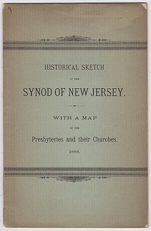 Bild des Verkufers fr Historical Sketch of the Synod of New Jersey for the Quarter of a Century, from 1861 to 1886. A Discourse Delivered in the First Presbyterian Church of Camden, N.J., at the Opening of the Synod, October 18th, 1886." zum Verkauf von Kaaterskill Books, ABAA/ILAB