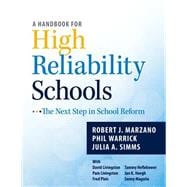 Imagen del vendedor de A Handbook for High Reliability Schools a la venta por eCampus