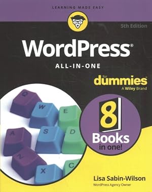 Immagine del venditore per Wordpress All-in-one for Dummies venduto da GreatBookPrices