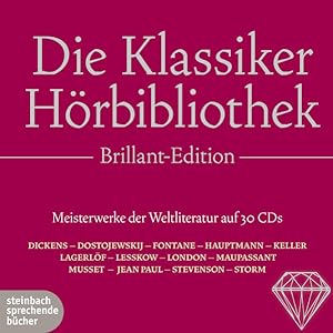 Bild des Verkufers fr Die Klassiker Hrbibliothek Brillant-Edition: Meisterwerke der Weltliteratur auf 30 CDs Meisterwerke der Weltliteratur auf 30 CDs zum Verkauf von Berliner Bchertisch eG