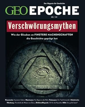 GEO Epoche / GEO Epoche 119/2023 - Verschwörungsmythen Das Magazin für Geschichte