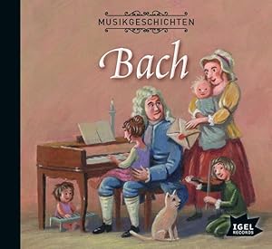 Seller image for Musikgeschichten: Bach for sale by Berliner Bchertisch eG