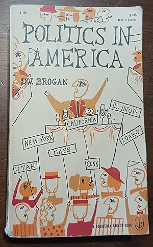 Seller image for Politics in America for sale by Gargoyle Books, IOBA