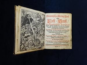 Bild des Verkufers fr Himmlisches Predig-Buch Oder Lust-Hau, Von Himmlischen Dingen, als von Sonn und Mond, Sternen und Planeten, von den 4. Elementen, Feuer, Lufft, Erd und Wasser [] Mit schnen, annehmlichen, himmlischen Concepten, auf alle und jede Sonntg, wie auch auf hohe Fest- und Feyertg des gantzen Jahrs eingericht, [] Mit dreyfachem Register, [] Nebst einem Anhang schner Concepten auf die Fest-Tg U.L. Frauen, und etlicher Kirchweyh-Predigen. [und:] Das Festival zu dem himmlischen Predig-Buch, Oder Lust-Hau [] [und:] Sinnbilder, Ehren-Titel und Lob-Sprch der Abergebenedeyten Jungfrau und Mutter Gottes Mariae []. zum Verkauf von Antiquariat Lcker