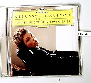Bild des Verkufers fr Melodies (Lieder von Debussy und Chausson) zum Verkauf von Berliner Bchertisch eG