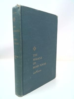 Seller image for The Miracle of Mind Power for sale by ThriftBooksVintage