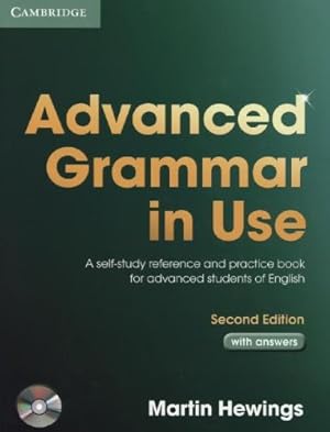 Bild des Verkufers fr Advanced Grammar in Use. With Answers and CD-ROM. zum Verkauf von Gabis Bcherlager