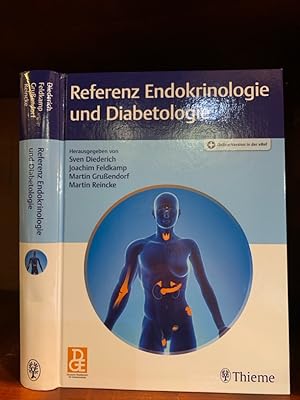 Immagine del venditore per Referenz Endokrinologie und Diabetologie. venduto da Antiquariat an der Nikolaikirche