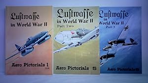 Bild des Verkufers fr Luftwaffe in World War II, Part 1, 2 and 3. Zusammen 3 Bnde zum Verkauf von Celler Versandantiquariat