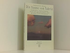 Bild des Verkufers fr Die Sonne von Tabriz. Gedichte, Aphorismen und Lehrgeschichten des groen Sufi-Meisters Gedichte, Aufzeichnungen und Reden zum Verkauf von Book Broker