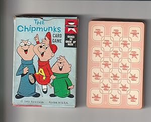 THE CHIPMUNKS card game