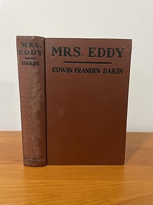 Image du vendeur pour Mrs. Eddy The Biography of a Virginal Mind mis en vente par Matthew's Books