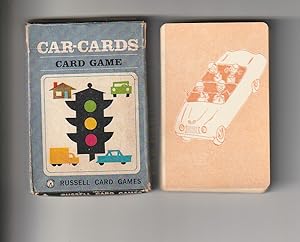 Bi-lingual Car-Cards Game- Sighting Spotting French/English