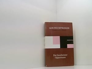 Seller image for Gesammelte Werke in Einzelausgaben / Die Geschwister Oppermann: Roman Roman for sale by Book Broker