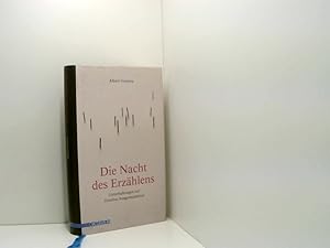 Seller image for Die Nacht des Erzhlens: Unterhaltungen mit Goethes Ausgewanderten (Oktaven: Die literarische Reihe fr Kunst im Leben und Lebenskunst) Unterhaltungen mit Goethes Ausgewanderten for sale by Book Broker