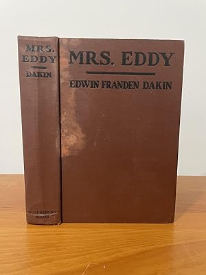 Image du vendeur pour Mrs. Eddy The Biography of a Virginal Mind mis en vente par Matthew's Books