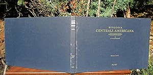 Seller image for Biologia Centrali-Americana; Or, Contributions To The Knowledge Of The Fauna And Flora Of Mexico And Central America. Edited by F Ducane Godman And Osbert Salvin. Archaeology Plates Volume I and II AND volumes III and IV --- FOUR VOLUME IN TWO for sale by JP MOUNTAIN BOOKS