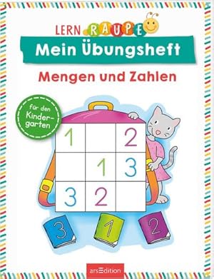 Seller image for Lernraupe - Mein bungsheft - Mengen und Zahlen for sale by Wegmann1855