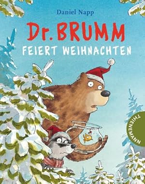 Image du vendeur pour Dr. Brumm: Dr. Brumm feiert Weihnachten: Witziges Bilderbuch mit Dr. Brumm mis en vente par AHA-BUCH
