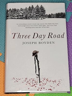 Imagen del vendedor de The Three Day Road a la venta por Earthlight Books