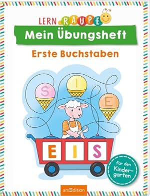 Seller image for Lernraupe - Mein bungsheft - Erste Buchstaben for sale by Wegmann1855