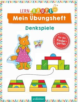 Seller image for Lernraupe - Mein bungsheft - Denkspiele for sale by Wegmann1855