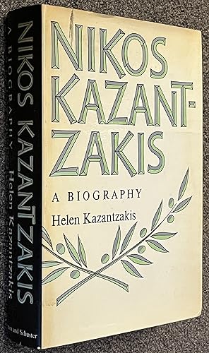 Seller image for Nikos Kazantzakis, A Biography for sale by DogStar Books