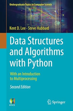 Image du vendeur pour Data Structures and Algorithms with Python mis en vente par BuchWeltWeit Ludwig Meier e.K.
