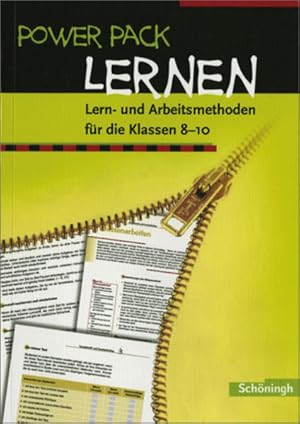 Bild des Verkufers fr Power Pack Lernen: Lern- und Arbeitsmethoden fr die Klassen 8 - 10 zum Verkauf von Gerald Wollermann