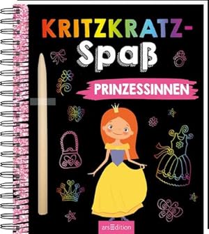 Seller image for Kritzkratz-Spa Prinzessinnen for sale by Wegmann1855