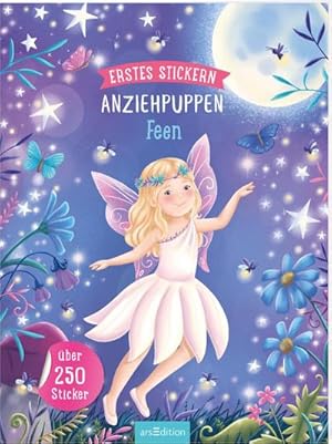Seller image for Erstes Stickern Anziehpuppen - Feen for sale by Wegmann1855
