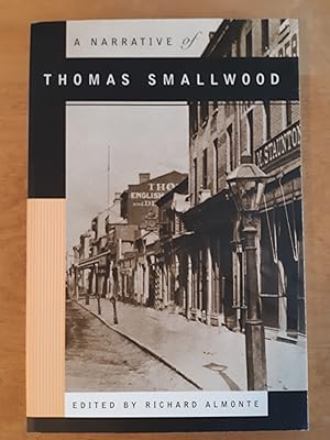 Immagine del venditore per A Narrative of Thomas Smallwood (Coloured Man) venduto da WOLFHOUND BOOKS