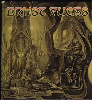 Fuchs über Ernst Fuchs: Bilder und Zeichnungen von 1945-1976 [Studio Draeger]. -