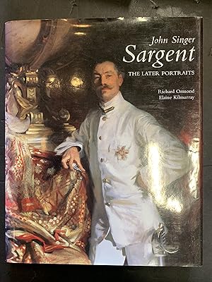 Immagine del venditore per John Singer Sargent the Later Portraits Complete Paintings Volume III venduto da The Known World Bookshop