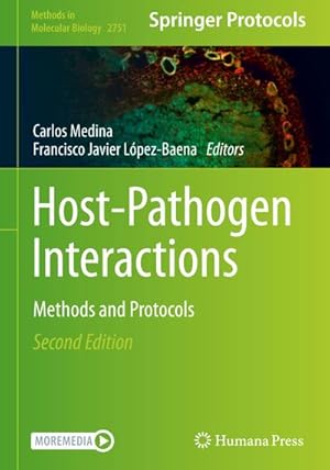 Seller image for Host-Pathogen Interactions : Methods and Protocols for sale by AHA-BUCH GmbH