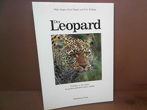 Bild des Verkufers fr Der Leopard: Einblicke in das Leben der grossen gefleckten Katze Afrikas. zum Verkauf von Antiquariat Deinbacher