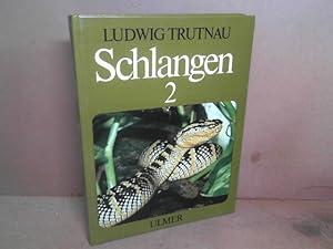 Bild des Verkufers fr Schlangen im Terrarium. Band 2: Giftige Schlangen. zum Verkauf von Antiquariat Deinbacher