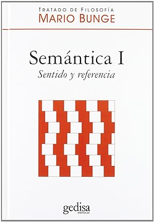 Image du vendeur pour Semntica:sentido y referencia mis en vente par Imosver