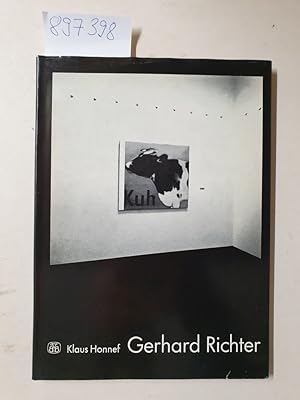 Image du vendeur pour Gerhard Richter. mis en vente par Versand-Antiquariat Konrad von Agris e.K.