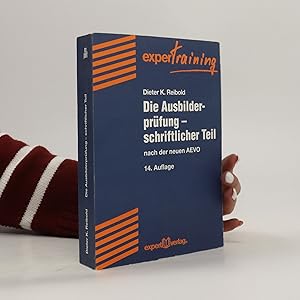 Seller image for Die Ausbilderpru?fung for sale by Bookbot