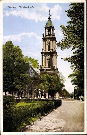 Bild des Verkufers fr Ansichtskarte / Postkarte Potsdam, Garnisonkirche zum Verkauf von akpool GmbH