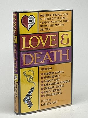 Seller image for LOVE AND DEATH. for sale by Bookfever, IOBA  (Volk & Iiams)