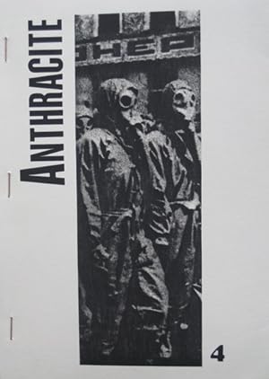 Bild des Verkufers fr Anthracite 4. zum Verkauf von Antiquariat Bernd Preler