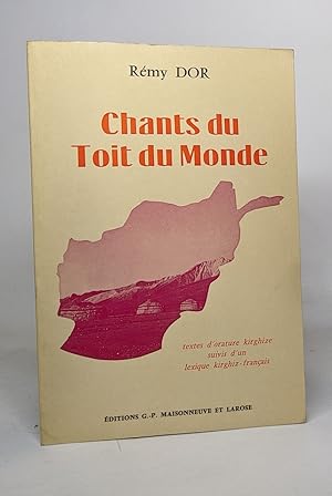 Chants du toit du monde (Litterataire Po)