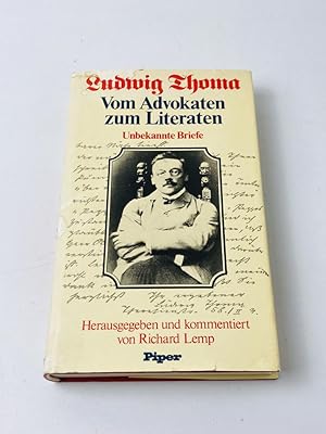 Seller image for Vom Advokaten zum Literaten. Unbekannte Briefe for sale by BcherBirne