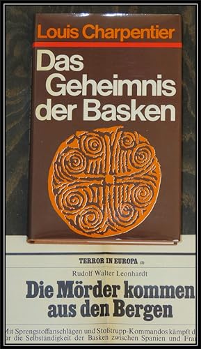 Seller image for Das Geheimnis der Basken. for sale by Antiquariat Johann Forster