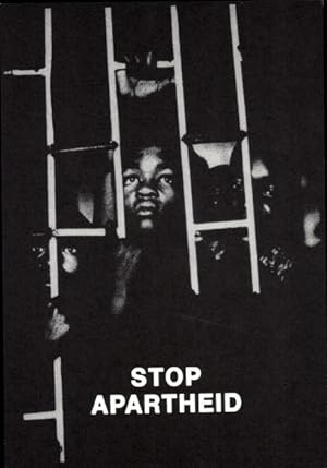 Ansichtskarte / Postkarte Südafrika, Kampagne gegen Apartheid