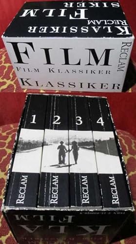Seller image for Filmklassiker - Beschreibungen und Kommentare. 4 Bnde in Kassette. for sale by Antiquariat Clement