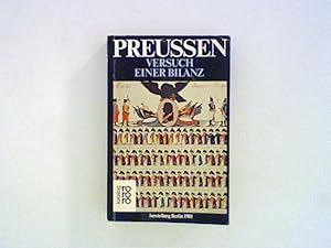 Seller image for Preuen I. Versuch einer Bilanz. Ausstellungsfhrer for sale by ANTIQUARIAT FRDEBUCH Inh.Michael Simon